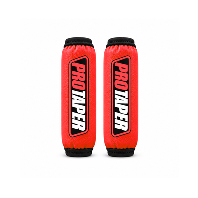 CUBREAMORTIGUADORES CUERINA PRO TAPER ROJO