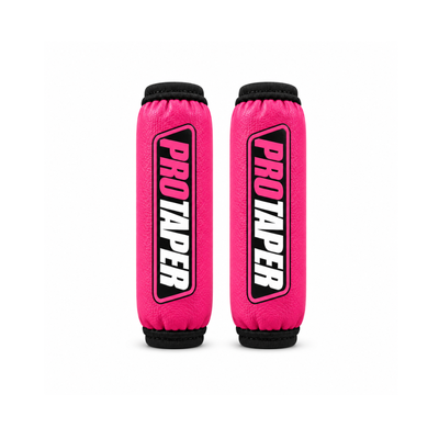 CUBREAMORTIGUADORES CUERINA PRO TAPER ROSA