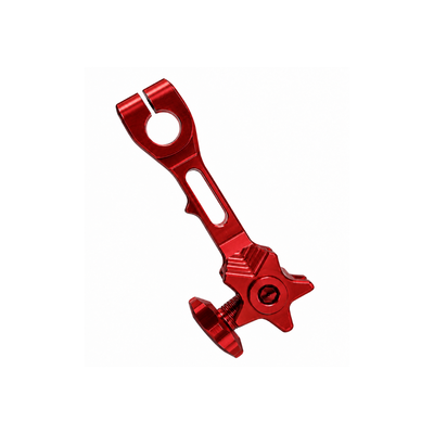 LEVA DE FRENO UNIVERSAL MOD. 2 ROJO