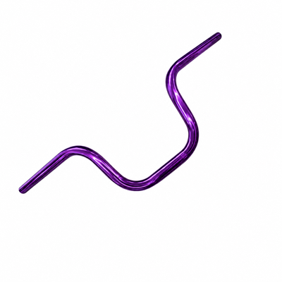 MANUBRIO TIPO CG METALIZADO VIOLETA