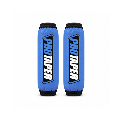 CUBREAMORTIGUADORES CUERINA PRO TAPER AZUL