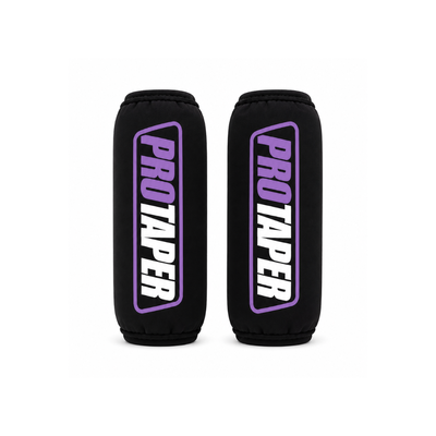 CUBREAMORTIGUADORES PRO TAPER VIOLETA / NEGRO