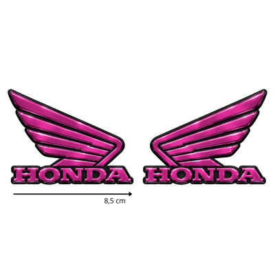 KIT x2 ALAS HONDA ROSA (EXCELENTE CALIDAD)