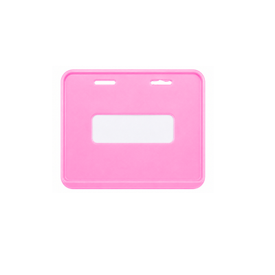 PORTA PATENTE PLASTICO PREMIUM ROSA