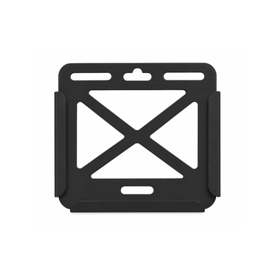 PORTA PATENTE METALICO MERCOSUR NEGRO