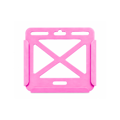 PORTA PATENTE METALICO MERCOSUR ROSA
