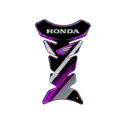 PROTECTOR DE TANQUE (DOBLE ESPUMA) HOLOGRAFICO MOD. HONDA15