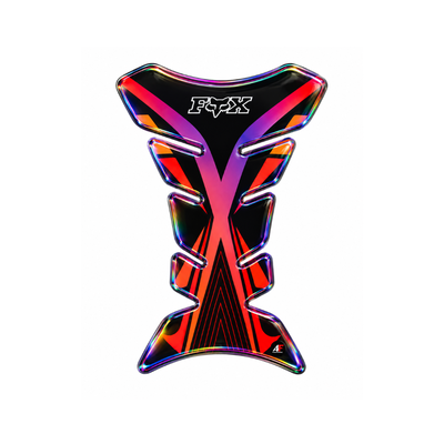 PROTECTOR DE TANQUE (DOBLE ESPUMA) HOLOGRAFICO MOD. FOX4