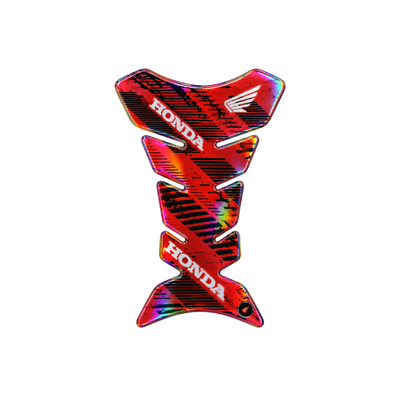 PROTECTOR DE TANQUE (DOBLE ESPUMA) HOLOGRAFICO MOD. HONDA17
