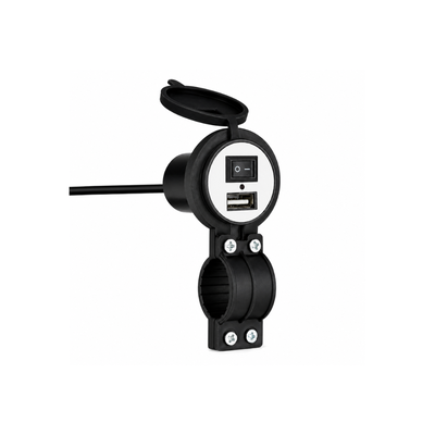 TOMA USB SIMPLE NEGRO