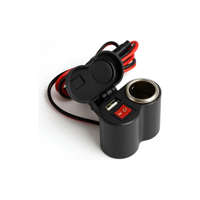 TOMA USB DOBLE