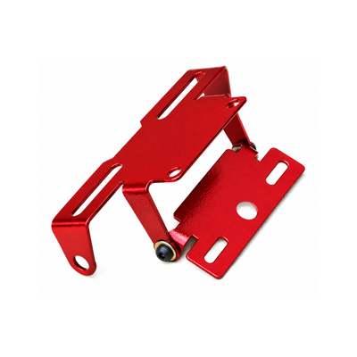 PORTA PATENTE REBATIBLE UNIVERSAL ROJO