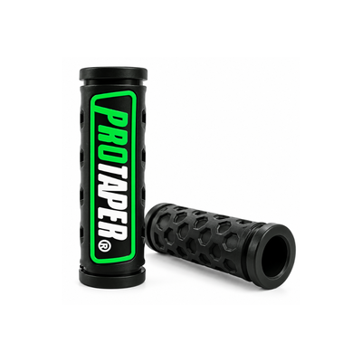 KIT PROTECTOR PATADA + CAMBIO PRO TAPER VERDE