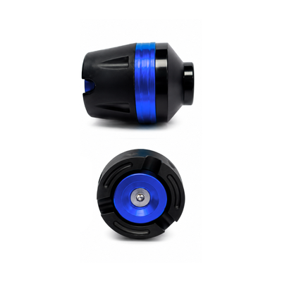 SLIDER PARA EJE DEL/TRAS AZUL PLANO