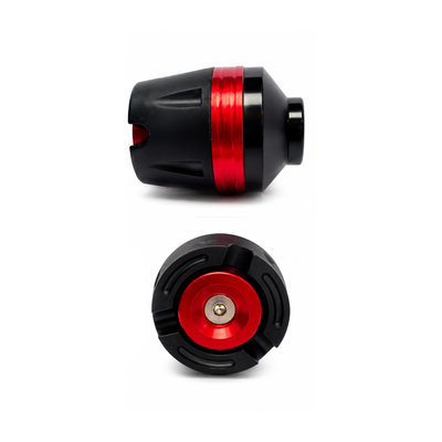 SLIDER PARA EJE DEL/TRAS ROJO PLANO
