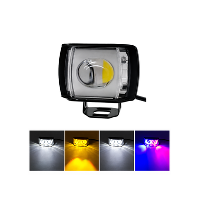 1 LED LUPA 6 FUNCIONES
