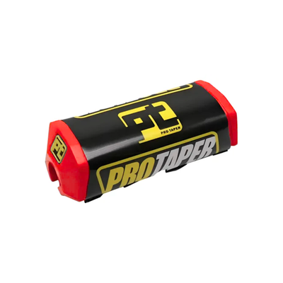PROTECTOR DE MANUBRIO PRO TAPER CUADRADO ROJO