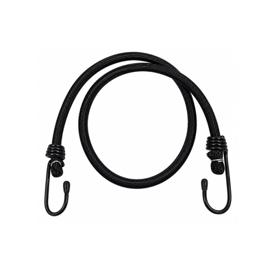 TENSOR ELASTICO C/GANCHO NEGRO
