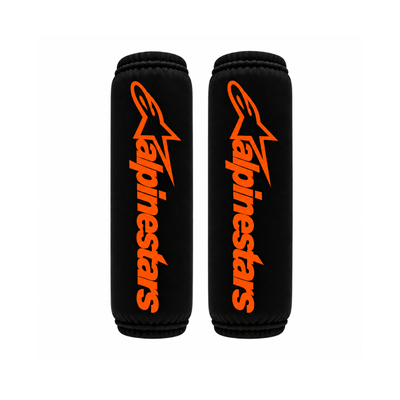 CUBREAMORTIGUADORES ALPINESTAR NEGRO / NARANJA