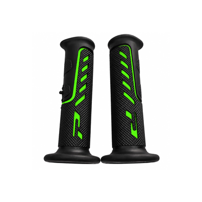 PUÑOS PROGRIP NEGRO CON VERDE