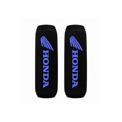 CUBREAMORTIGUADORES HONDA NEGRO / AZUL