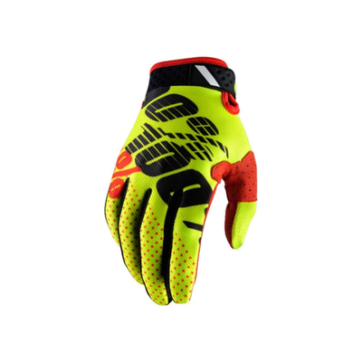 GUANTE COMPETICION 100% ECO AMARILLO