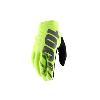 GUANTE COMPETICION 100% AMARILLO