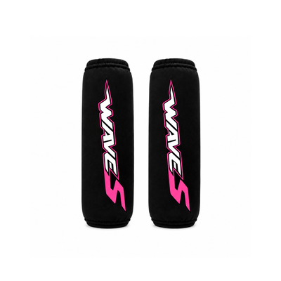 CUBREAMORTIGUADORES WAVE S NEGRO / ROSA