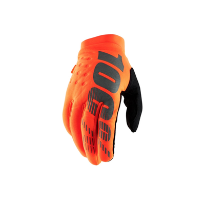 GUANTE COMPETICION 100% NARANJA