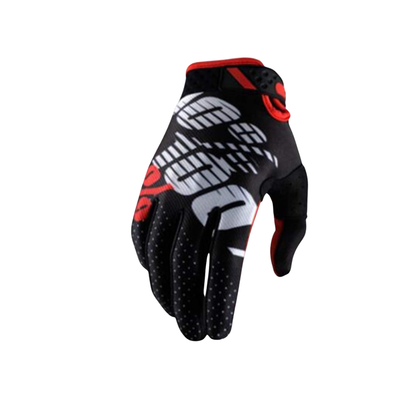 GUANTE COMPETICION 100% ECO ROJO