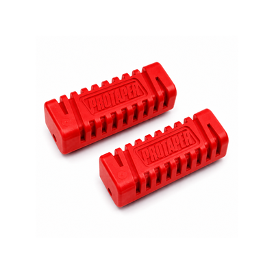 GOMA POSAPIE PRO TAPER FULL LISA ROJO