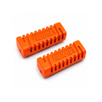 GOMA POSAPIE PRO TAPER FULL LISA NARANJA