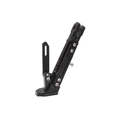 MULETA REGULABLE ALUMINIO ANODIZADO NEGRO
