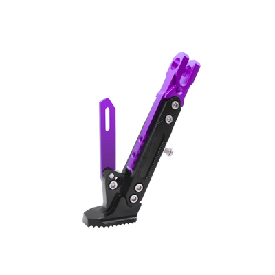 MULETA REGULABLE ALUMINIO ANODIZADO VIOLETA