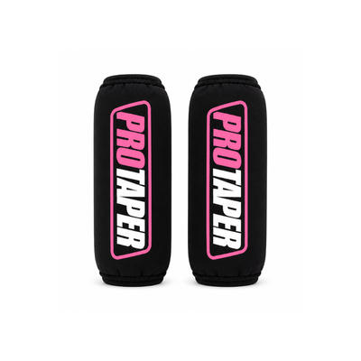 CUBREAMORTIGUADORES PRO TAPER ROSA / NEGRO