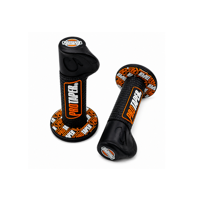 PUÑOS PRO TAPER C/DESCANSO NARANJA