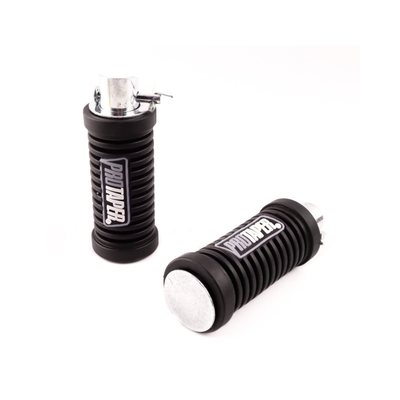 PEDALIN TRASERO PRO TAPER GRIS