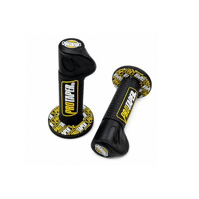 PUÑOS PRO TAPER C/DESCANSO AMARILLO
