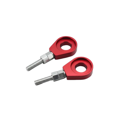 ESTIRA CADENA ALUMINIO TIPO CG ROJO