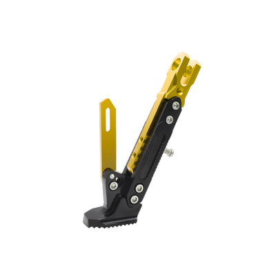 MULETA REGULABLE ALUMINIO ANODIZADO DORADO