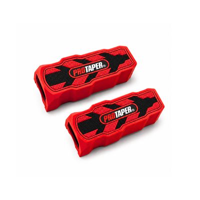 GOMA POSAPIE PRO TAPER FLECHA FULL ROJO