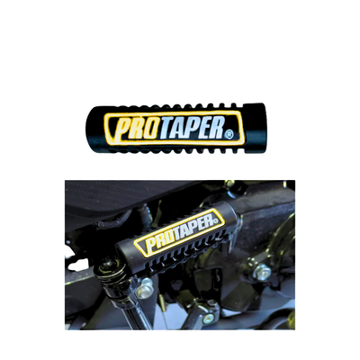 PROTECTOR PATADA DE ARRANQUE PRO TAPER AMARILLO