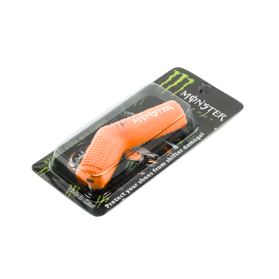 PROTECTOR PALANCA DE CAMBIO MONSTER NARANJA