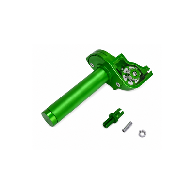 ACELERADOR RAPIDO ALUMINIO VERDE
