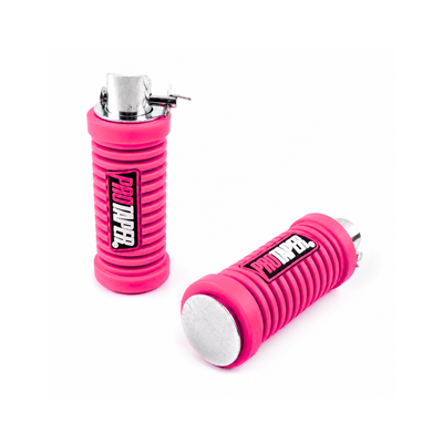 PEDALIN TRASERO PRO TAPER FULL ROSA
