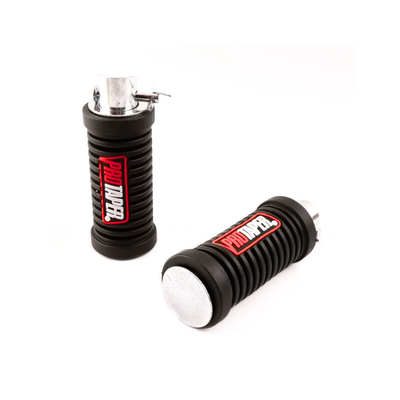PEDALIN TRASERO PRO TAPER ROJO