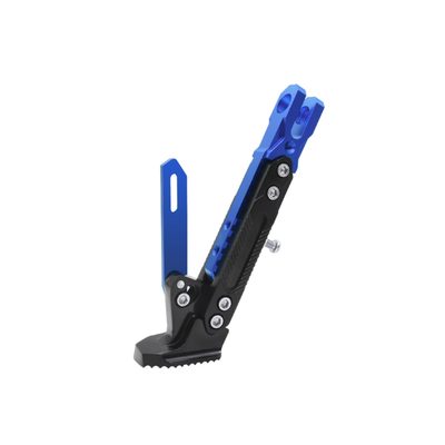 MULETA REGULABLE ALUMINIO ANODIZADO AZUL