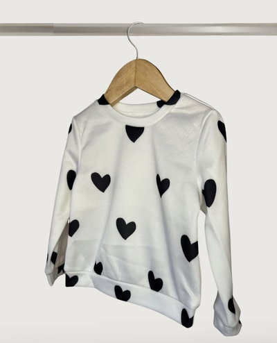 Buzo “Corazones”
