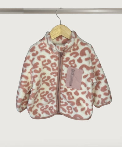 Campera “Animal Pink”