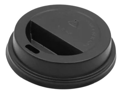 TAPAS VASO TERMICO 240 CC. X 100 UNIDADES (8JL)
